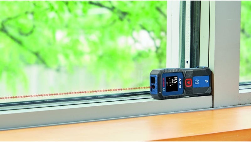 BOSCH GLM100-23 100 Ft Blaze Laser Distance Measure, Includes 2 AA Batteries - Image 5